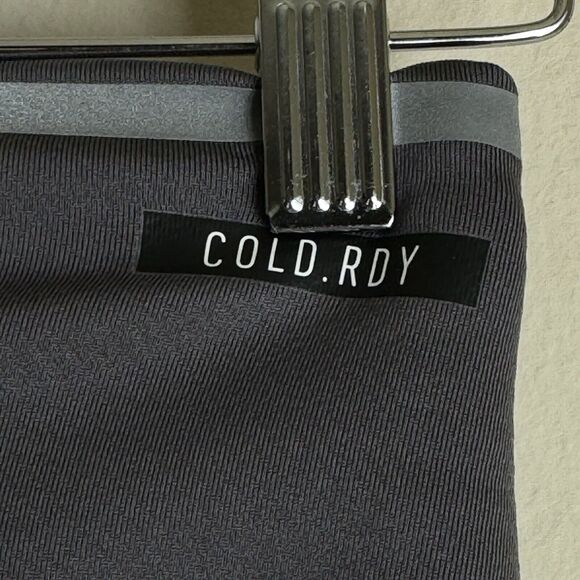 Adidas by Stella McCartney Truepace Cold.Rdy Tights Sz Small Black Athletic - Picture 11 of 16